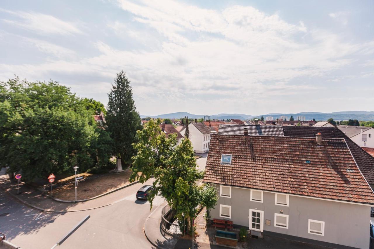 Die Sonne Nollingen Exterior foto