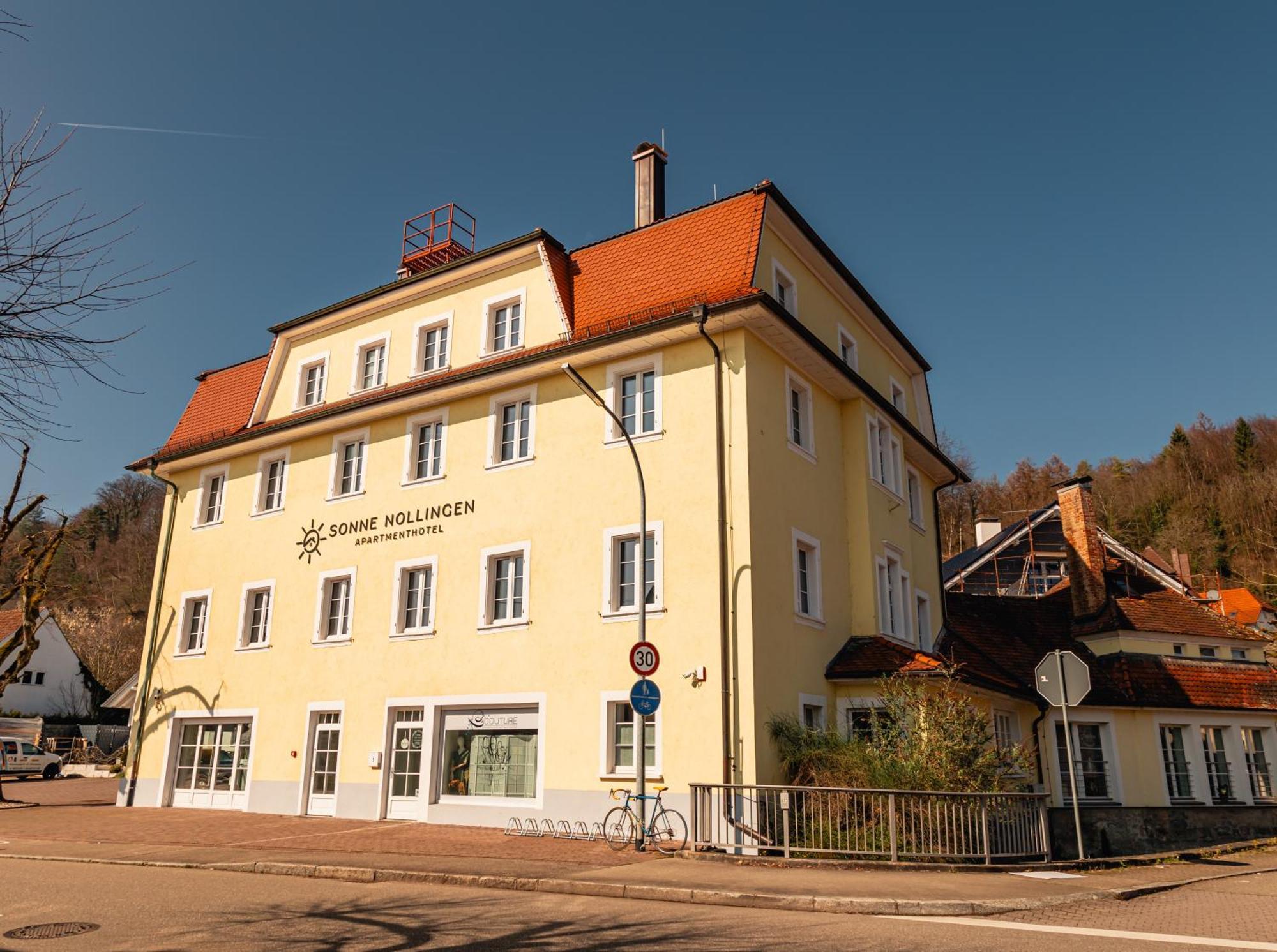 Die Sonne Nollingen Exterior foto
